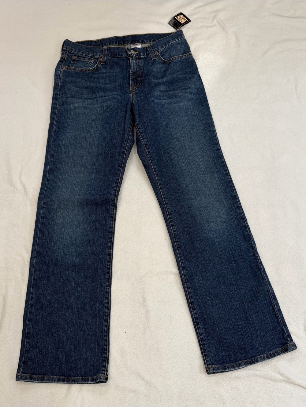 New Lucky Brand Classic Fit Blue Jeans Mens Size 30 Regular (Measures 30x30)